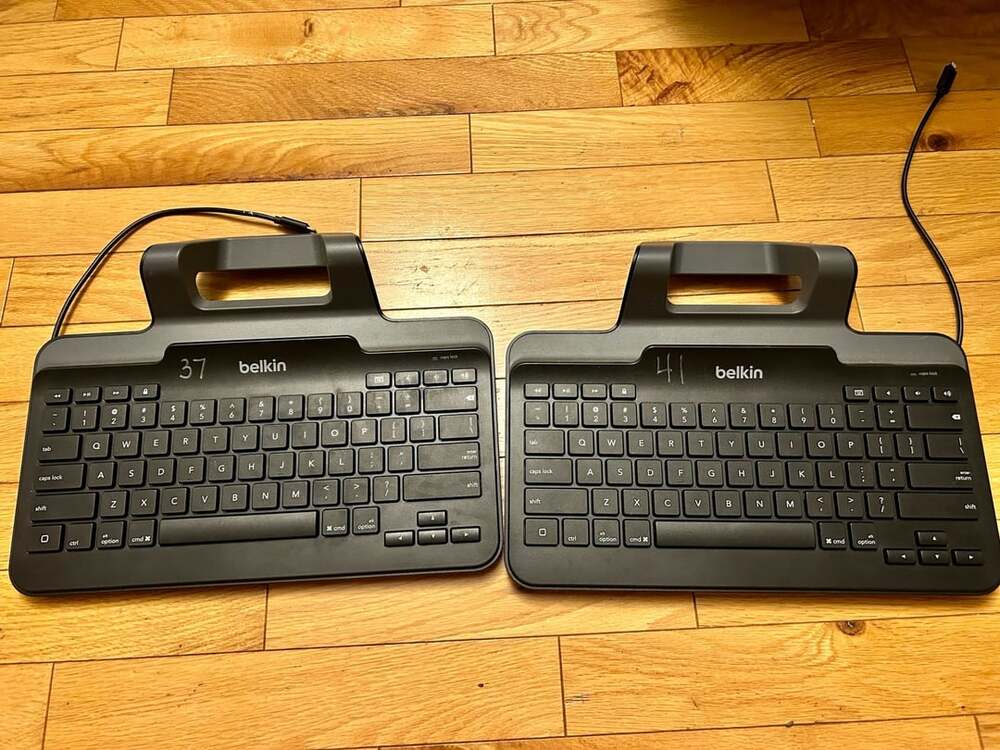 Belkin USB-C Keyboard With Stand For iPad